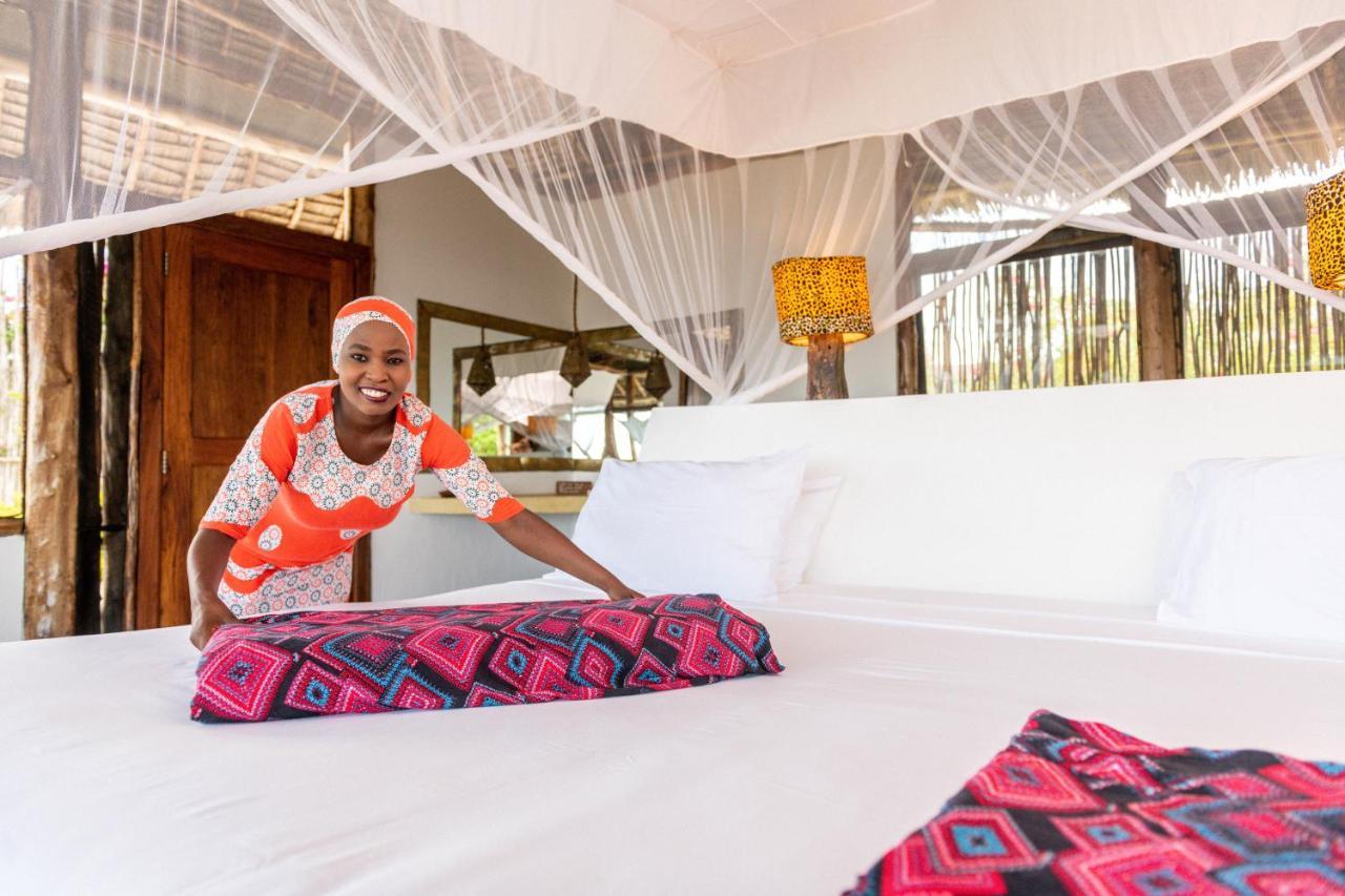 Jua Retreat Hotell Michamvi Eksteriør bilde